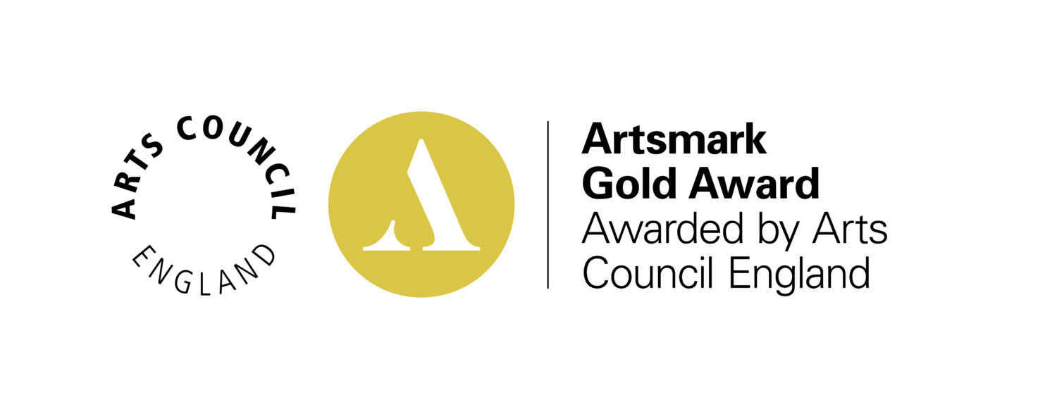 Arts Council England Gold Award kitemark