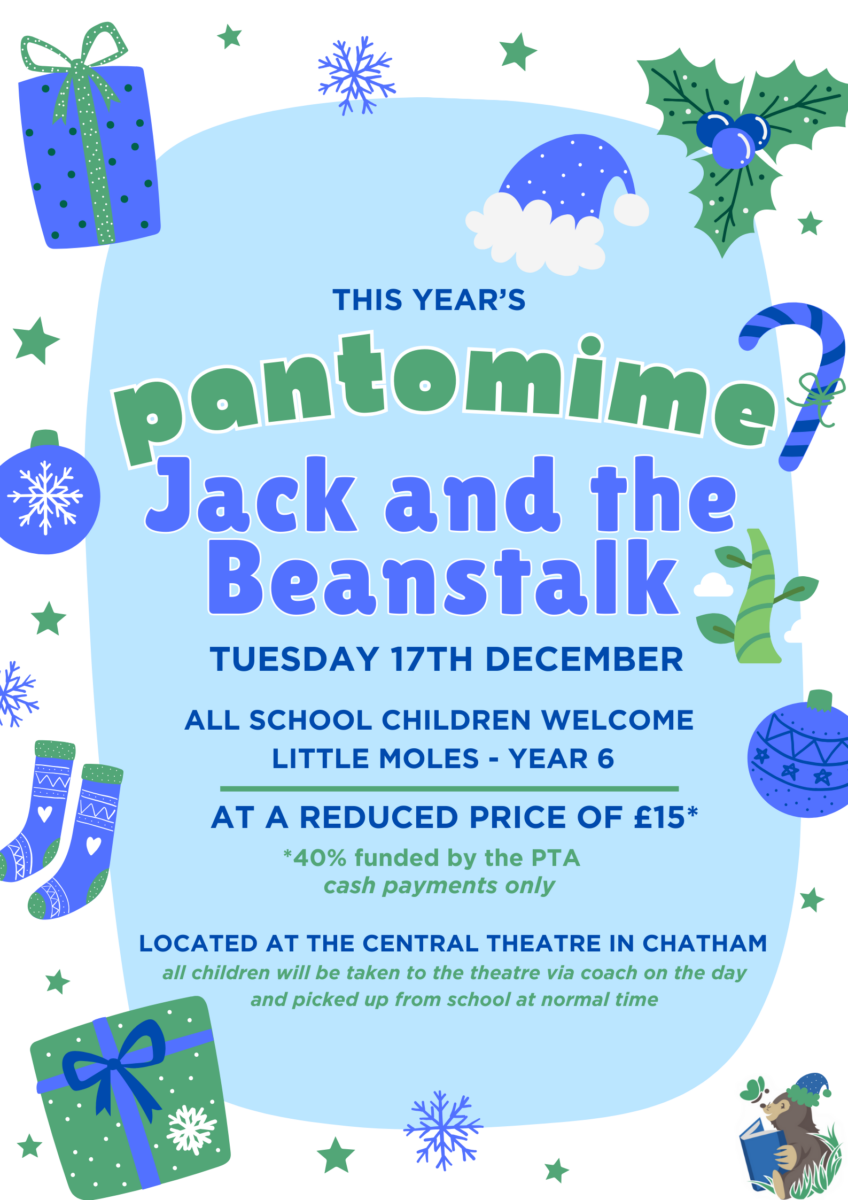 Pantomime poster